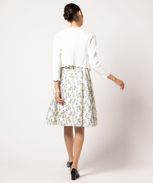 TOCCA（トッカ） カーディガン ZIGZAG KNIT カーディガン レディース