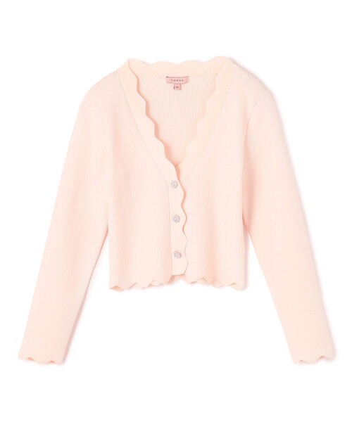 TOCCA カーディガン TOCCA（トッカ） カーディガン ZIGZAG KNIT カーディガン レディース