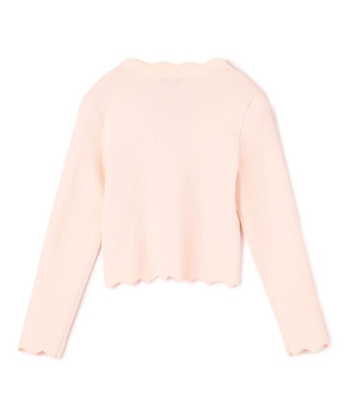TOCCA カーディガン TOCCA（トッカ） カーディガン ZIGZAG KNIT カーディガン レディース