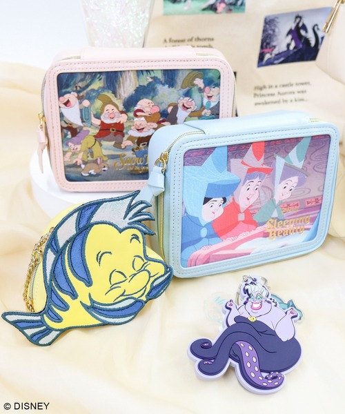 Disney（ディズニー） ポーチ リトル・マーメイド ダイカットポーチ