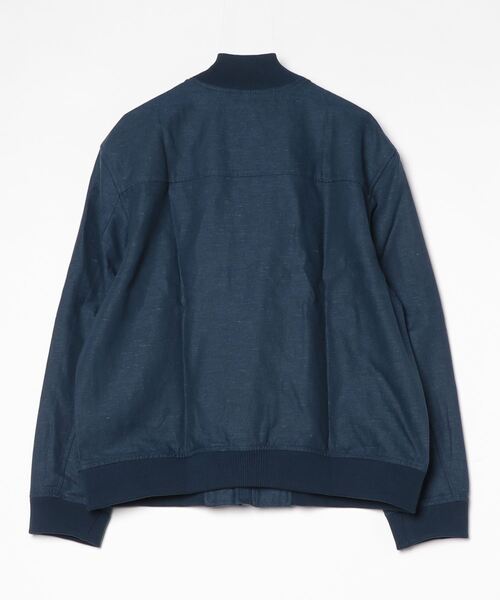 BANANA REPUBLIC ウール ネイビー 中綿ブルゾン ジャケット BANANA REPUBLIC ブルゾン アウター FACTORY STORE コットン