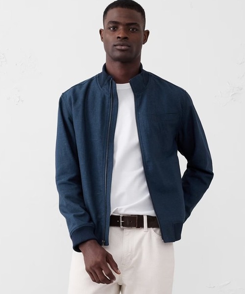 BANANA REPUBLIC ブルゾン アウター FACTORY STORE コットン