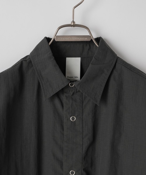 Casper John（キャスパージョン） シャツ Ripstop parachute shirts