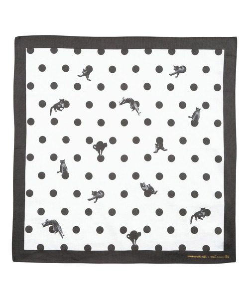 Wpc. ハンカチ 沖昌之×Wpc. Patterns 大判ハンカチ レディース メンズ