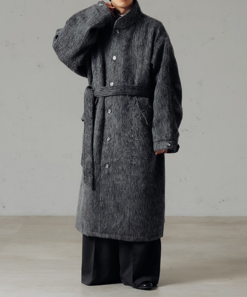 epnok コート MEDIUM チャコールグレー メンズ : ZOZOTOWN Yahoo!店