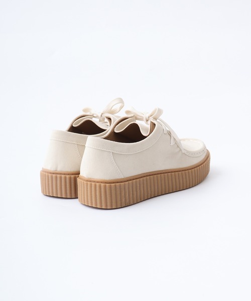 Dedes（デデス） デッキシューズ モカシン プラットフォーム モカシン