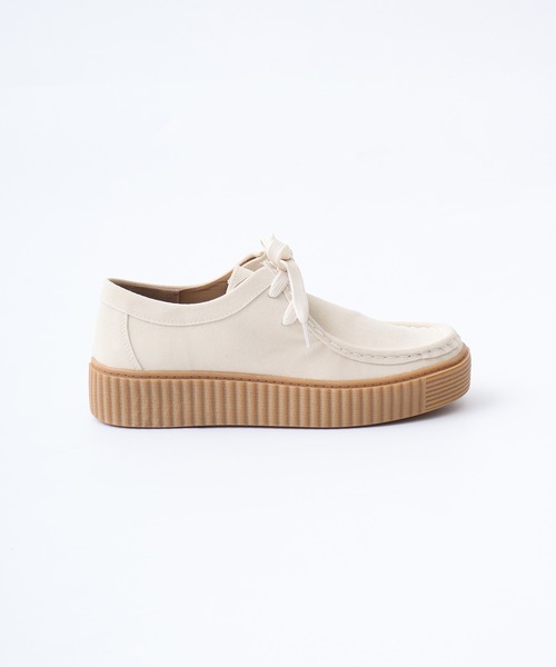 Dedes（デデス） デッキシューズ モカシン プラットフォーム モカシン