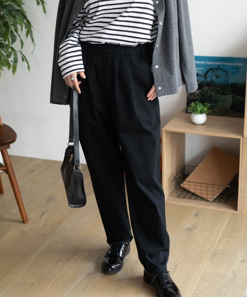 NAVY（ファッション） チノパン NAVY ストレッチチノテーパード