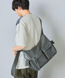 ショルダーバッグ フェイクレザーマルチポケットワンショルダーバッグ / 288638 メンズ｜ZOZOTOWN Yahoo!店