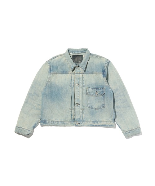中古 リーバイス ブルータブ タイプ1 トラッカージャケット ライトインディゴ Levi's デニムジャケット gジャン Levi's/リーバイス BLUETAB(TM
