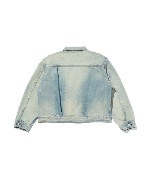 LEVI'S デニムトラッカージャケット サイズS ライトブルー リーバイス LEVI'S 90S トラッカージャケット ライトインディゴ