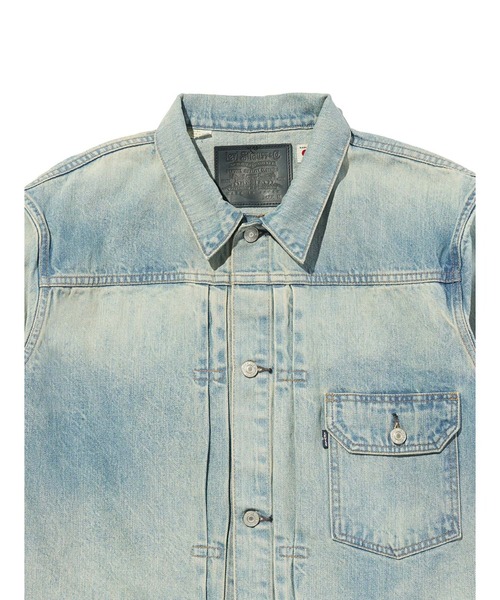 LEVI'S デニムトラッカージャケット サイズS ライトブルー Levi's デニムジャケット gジャン Levi's/リーバイス MADE IN