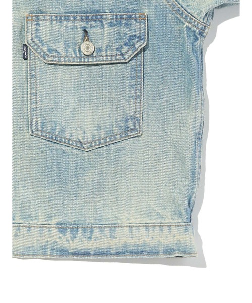 Levi's（リーバイス） デニムジャケット gジャン BLUETAB(TM) TYPE I