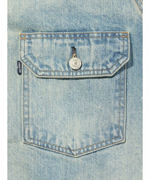大セール！Levi's ライトブルー デニムジャケット s Levi's デニムジャケット gジャン Levi's/リーバイス MADE IN