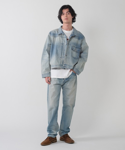 Levi's デニムジャケット gジャン Levi's/リーバイス BLUETAB(TM