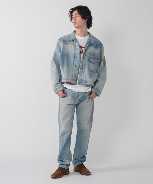 Levi's デニムジャケット gジャン Levi's/リーバイス BLUETAB(TM