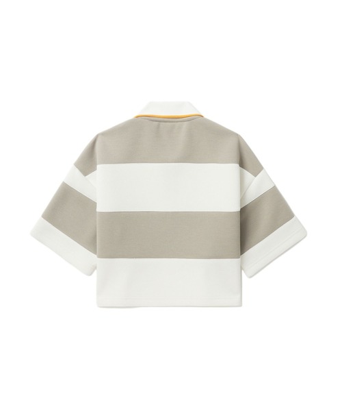 ポロシャツ ポロ BAPY STRIPED POLO SHIRT レディース BAPY BY A BATHING APE ポロシャツ ポロ STRIPED POLO SHIRT