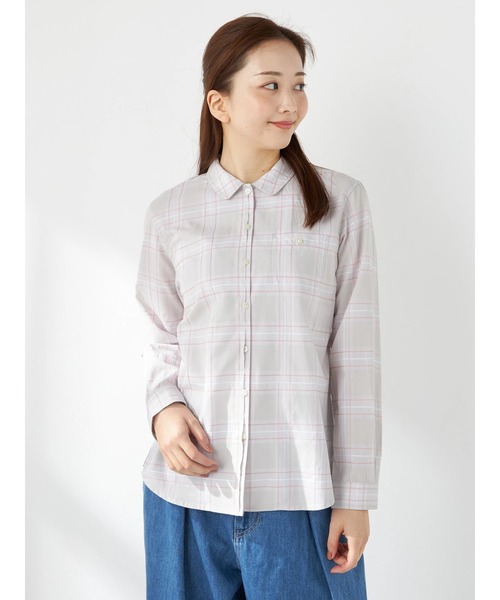 休日限定 McGREGOR ブラウス シャツ マックレガーチェックシャツ トップス