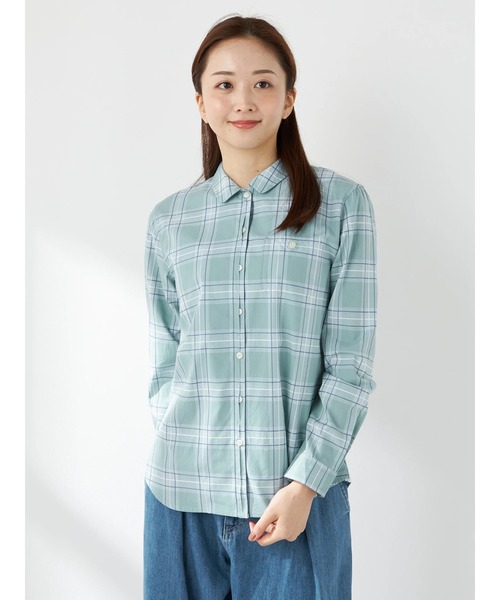 マックレガー トップス 未着用 新品 McGREGOR ブラウス シャツ マックレガーチェックシャツ