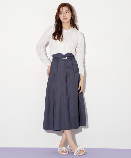 楽天市場】【SALE／50%OFF】｜andGIRL5月号掲載｜レースアップ