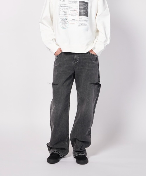 Maison Margiela パンツ（その他） 青 2007424S0305 Maison Margiela(メゾン マルジェラ) ボトムス(レディース) 2