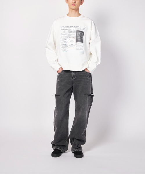 42★メンズMAISON MARGIELA☆４ステッチカジュアルパンツ Maison Margiela 4ステッチ サテンパンツ | ブラック | FARFETCH JP