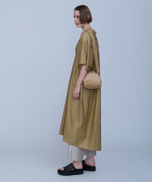 定価:39600 MHL. LIGHTCOTTON MOLESKIN ワンピース MHL. LIGHT COTTON MOLESKIN ワンピース 長袖 1の通販 by