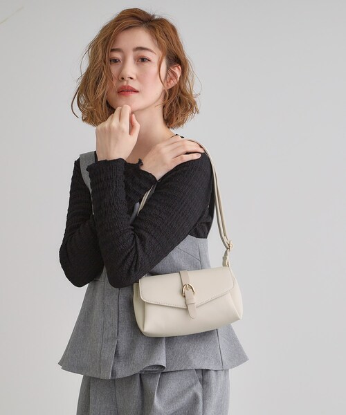 grove（グローブ） ショルダーバッグ バッグ フラップベルトミニ