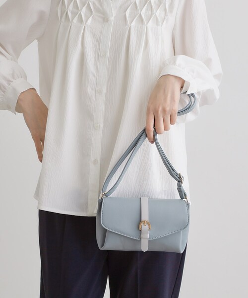 grove（グローブ） ショルダーバッグ バッグ フラップベルトミニ
