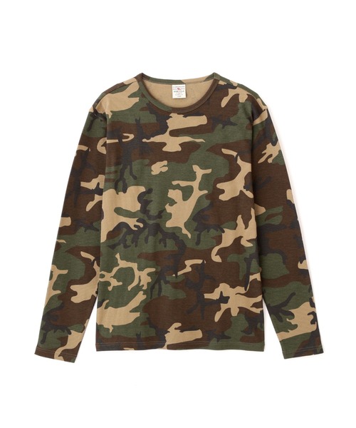 AVIREX（アヴィレックス） tシャツ 「DAILY/デイリー」RIB LONG SLEEVE
