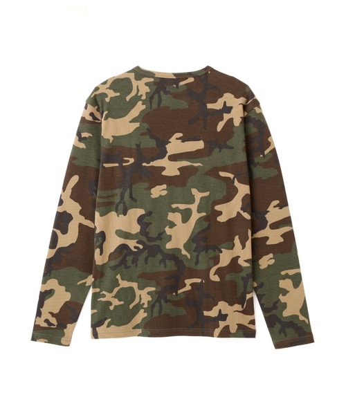 AVIREX（アヴィレックス） tシャツ 「DAILY/デイリー」RIB LONG SLEEVE