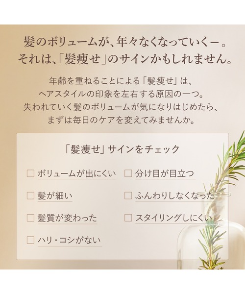 L'OCCITANE（ロクシタン） シャンプー ボリューム＆ストレングス