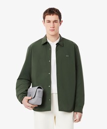 LACOSTE（ラコステ） シャツ 撥水ストレッチ 中綿入りシャツジャケット