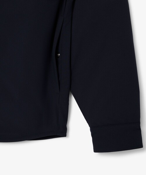 LACOSTE（ラコステ） シャツ 撥水ストレッチ 中綿入りシャツジャケット 