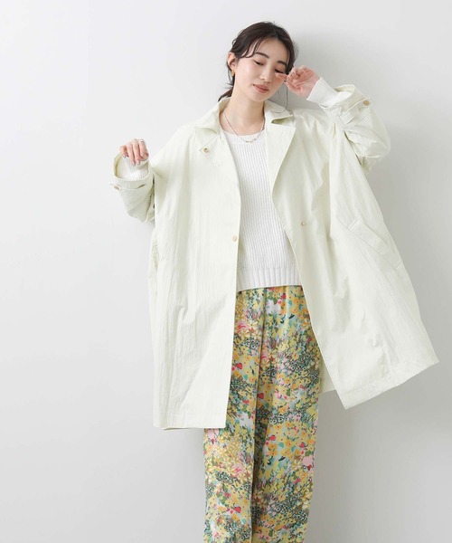 新品 ACUTA フーディーコート