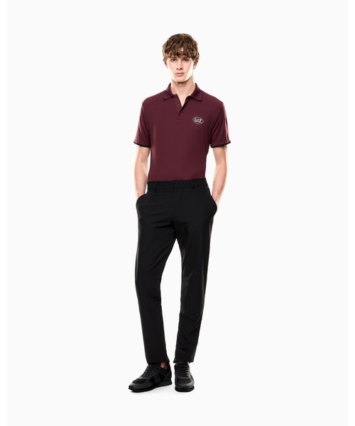 パンツ 「オンライン限定」「エンポリオ アルマーニ EA7」Golf Pro パンツ VENTUS7テクニカルファブリック メンズの画像