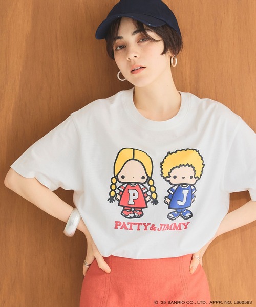 サンリオ - サンリオ パティ&amp;ジミー ジャージ トップス ボトムス ルームウェア 服 レトロ サンリオ パティ&ジミー ジャージ トップス ボトムス ルーム