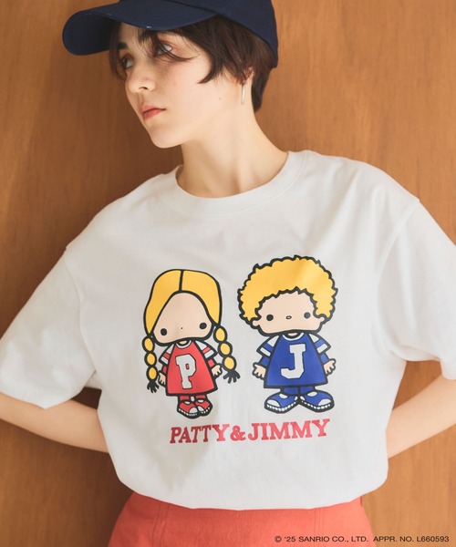 A BATHING APE PATTY&JIMMY サンリオ Tシャツ A BATHING APE BABY MILO x SANRIO PATTY & JIMMY TEE
