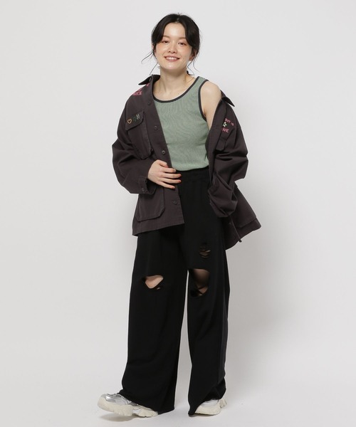 niko and…（ニコアンド） タンクトップ ノースリーブ スーピマ2WAY