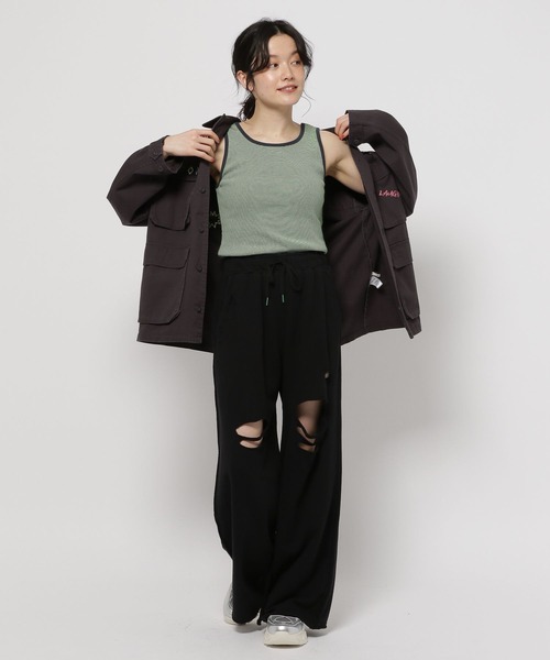 niko and…（ニコアンド） タンクトップ ノースリーブ スーピマ2WAY