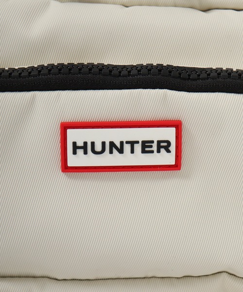 HUNTER（ハンター） ウエストポーチ ウエストバッグ ナイロン クロス