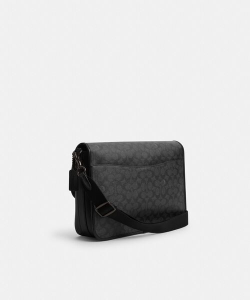 COACH　コーチ　ショルダーバッグ　メッセンジャー　シグネチャー　キャンバス COACH ショルダーバッグ ヒッチ メッセンジャー バッグ