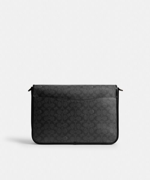 美品 コーチ メッセンジャーバッグ ショルダー レザー キャンバス シグネチャー COACH ショルダーバッグ ヒッチ メッセンジャー バッグ