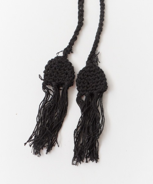 ROOP TOKYO Crochet Flower Babushka/クロシェ編みフラワー