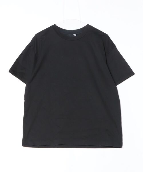 数量限定SALE ATON 「ATON」 半袖Tシャツ 2 ブラック メンズ : ZOZOTOWN Yahoo トップス