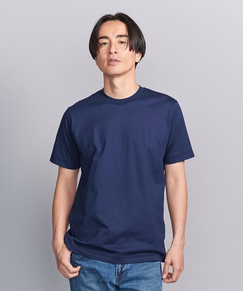 【SALE】ガスコットン Tシャツ BEAUTY＆YOUTH UNITED ARROWS tシャツ ハイゲージ ガスコットン