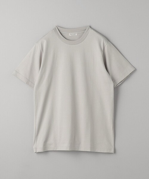 ＜H＞beauty&youthコットンハイゲージ カットオフTシャツ H＞コットンハイゲージ カットオフTシャツ