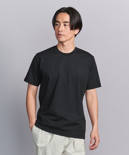 【SALE】ガスコットン Tシャツ BEAUTY&YOUTH UNITED ARROWS tシャツ ハイゲージ ガスコットン