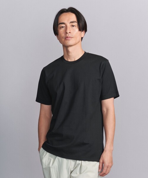 【Heron Preston】コットン プリント クルーネック Tシャツ Heron Preston】コットン プリント クルーネック Tシャツ
