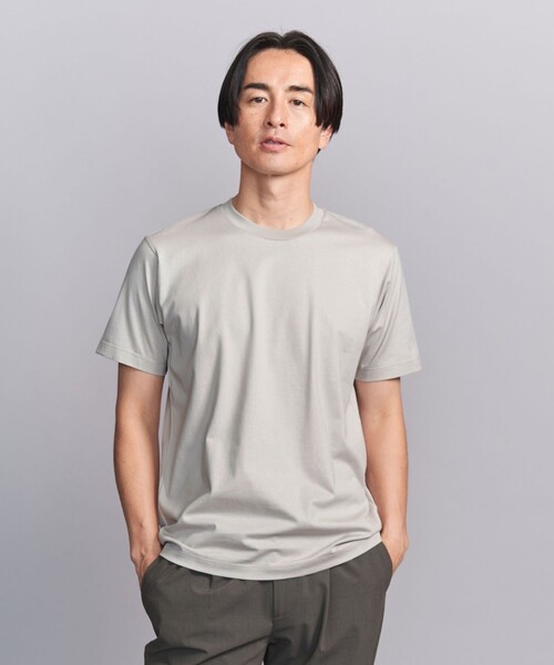 【SALE】ガスコットン Tシャツ BEAUTY＆YOUTH UNITED ARROWS tシャツ ハイゲージ ガスコットン